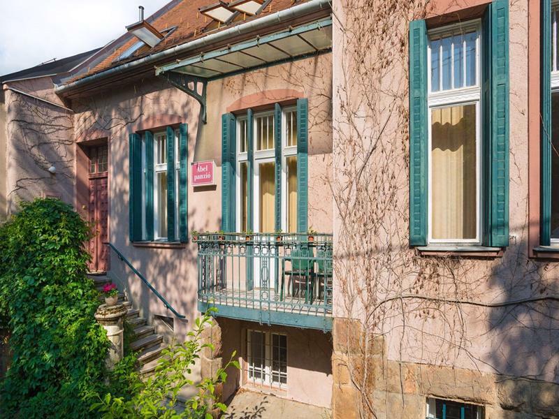Hotel Abel Pension Budapest Kültér fotó